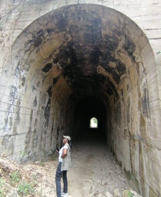 EL Túnel de Quemado.