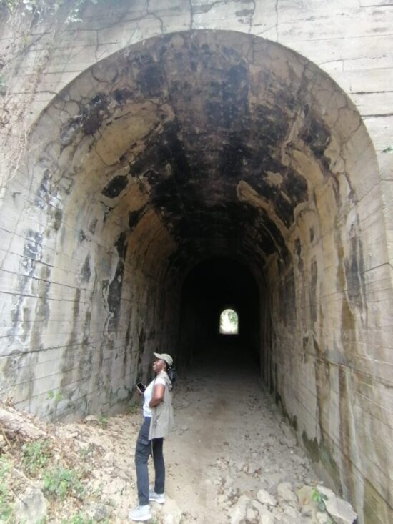 EL Túnel de Quemado.