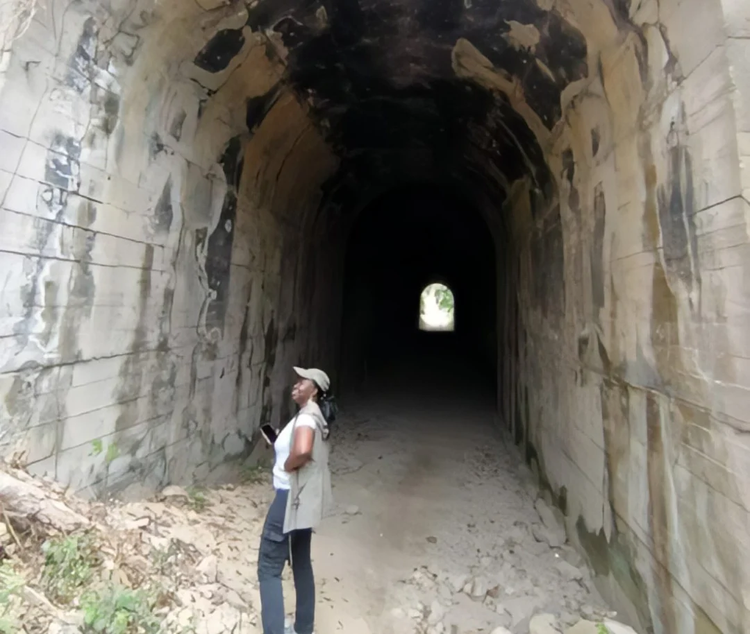 EL Túnel de Quemado.